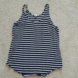 Striped tank
